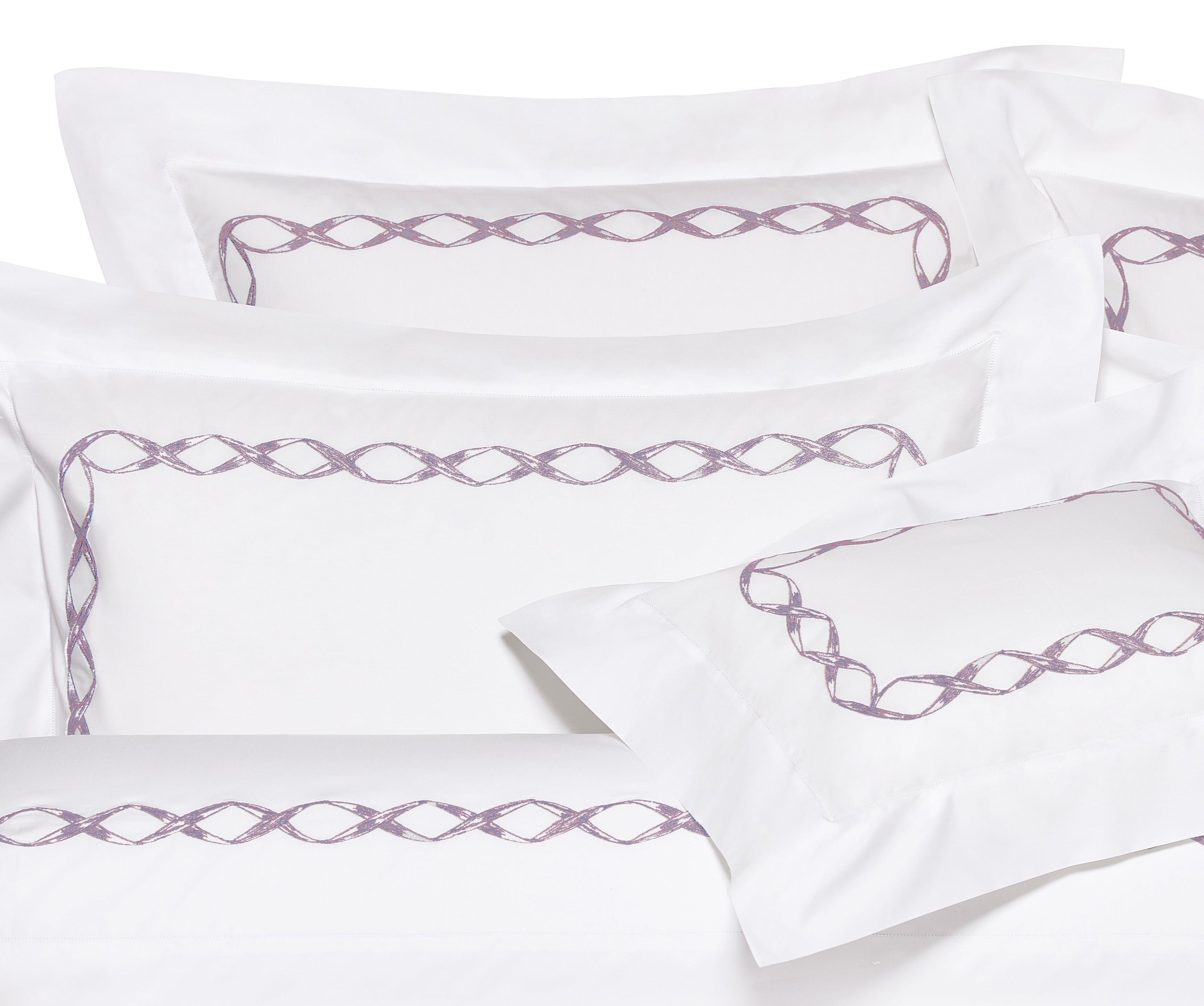 Lavender pillow clearance shams